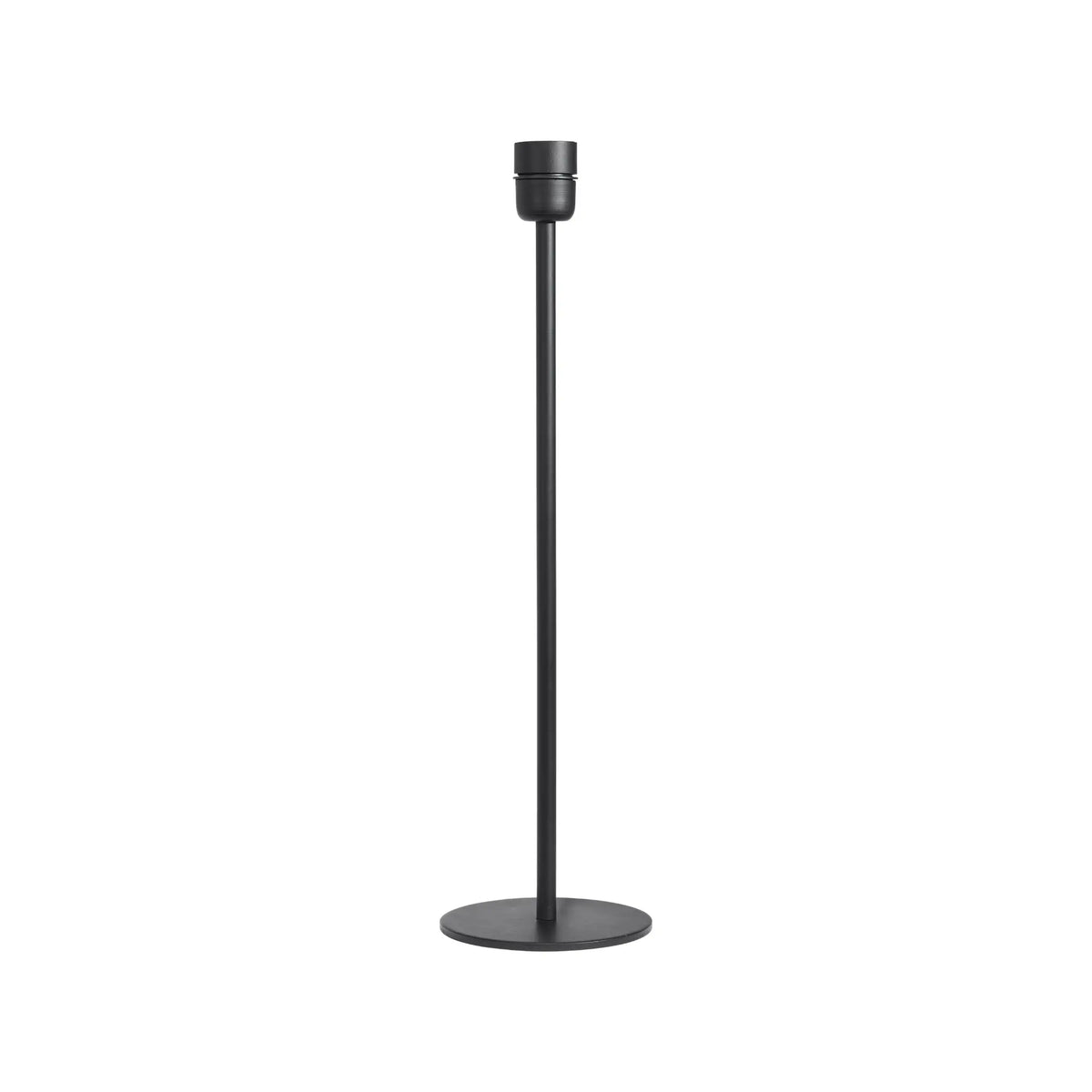 PR Home Base Lampfot 55cm, Matt Svart