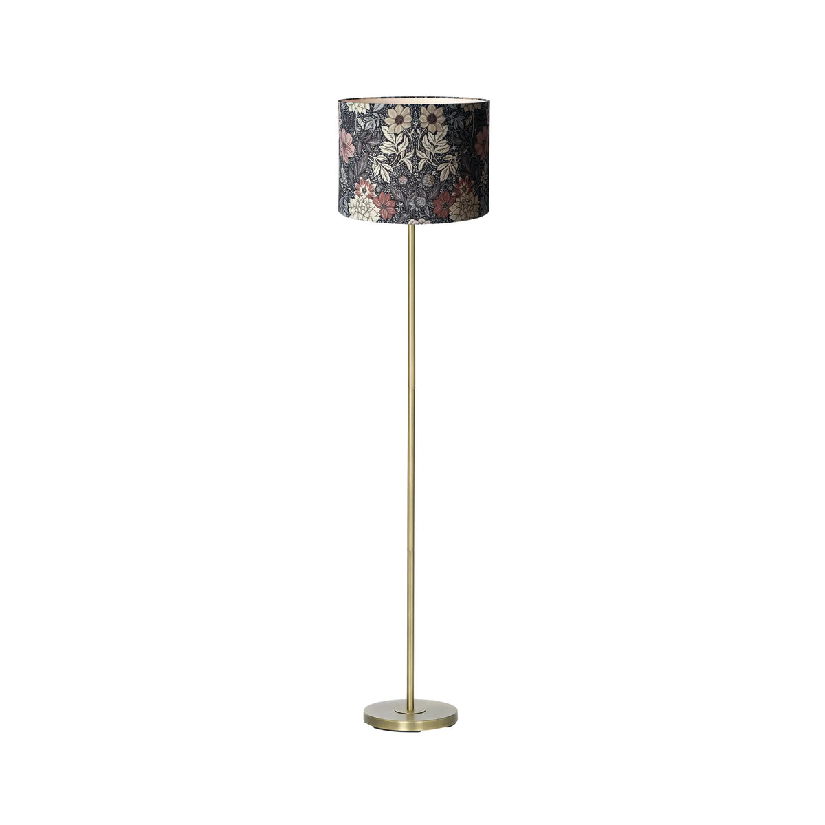 PR Home Amy Golvlampa Mässing 25cm, Dahlia Brun