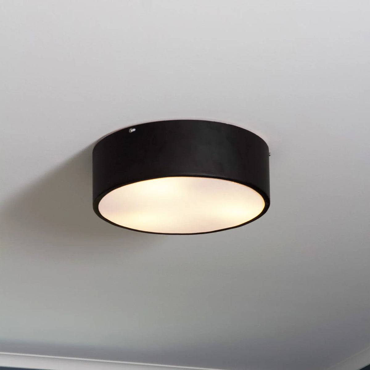 PR Home Colmar Plafond 41cm, Svart