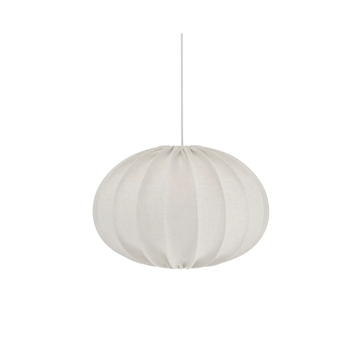 PR Home Hilma Takskärm Lin 50 cm, Natur/Vit