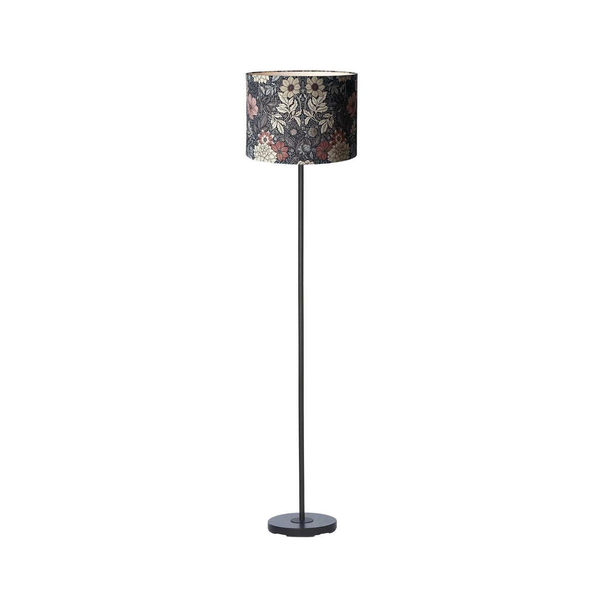 PR Home Amy Golvlampa Svart 25cm, Dahlia Brun