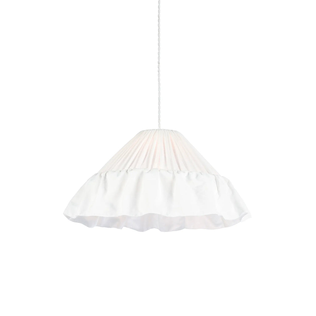 PR Home Stina Taklampa 40cm, Vit
