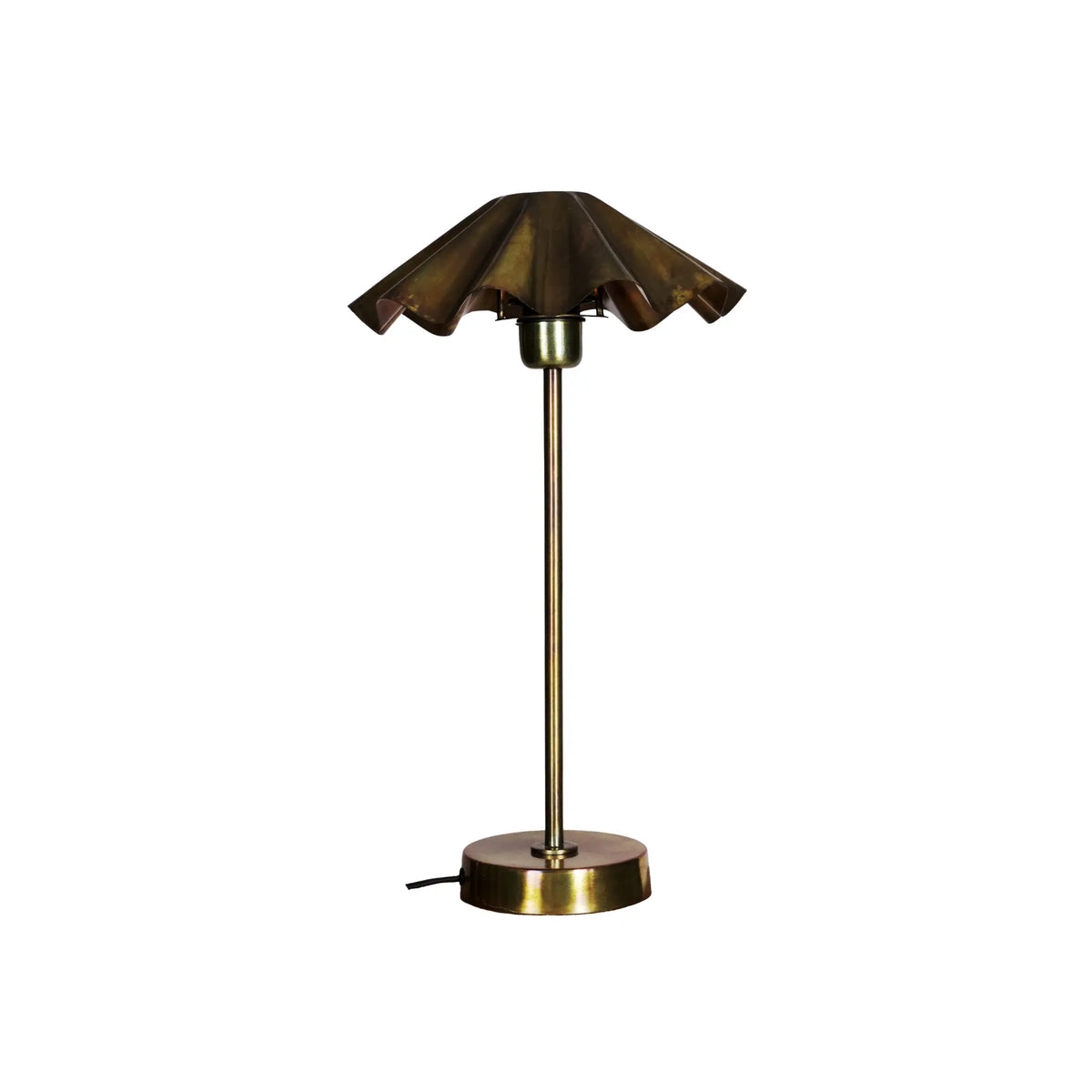 PR Home Aira Bordslampa 46 cm, Oil Brass