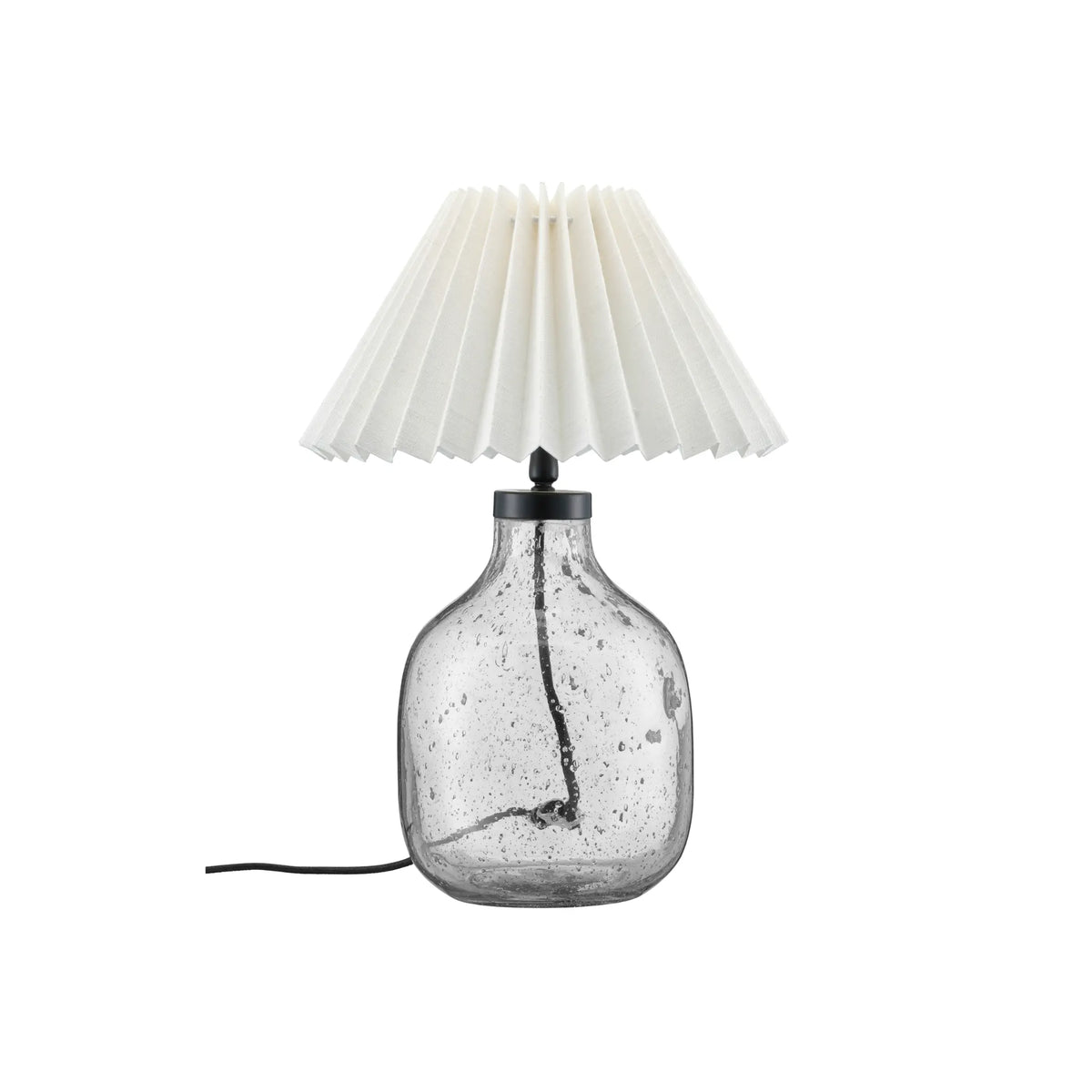 PR Home Groove Bordslampa , Klar/Offwhite