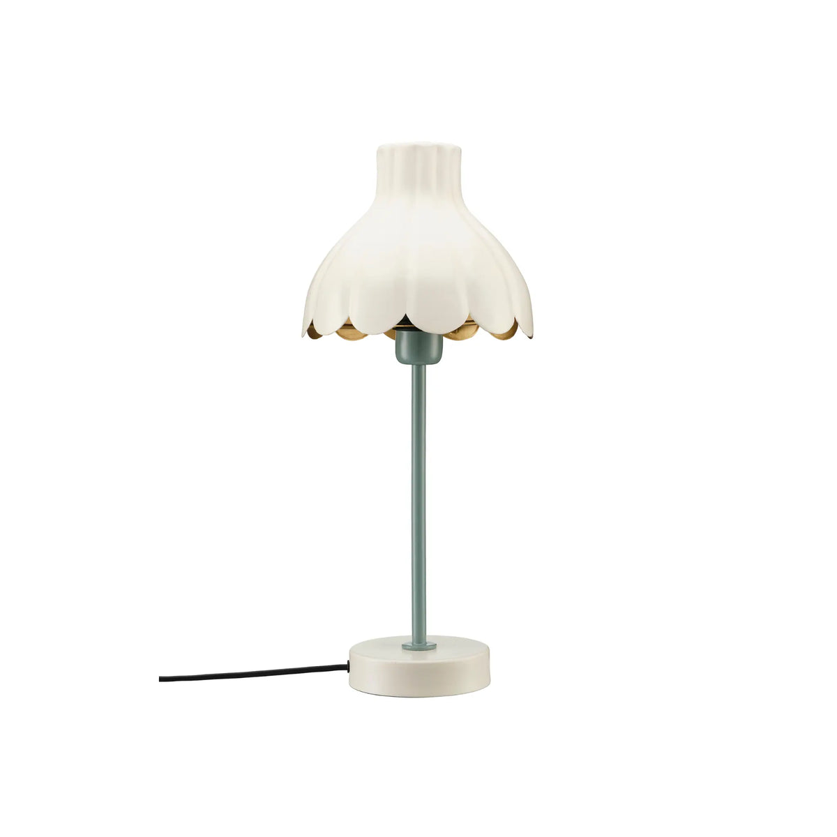 PR Home Wera Bordslampa 47cm, Offwhite/Grön