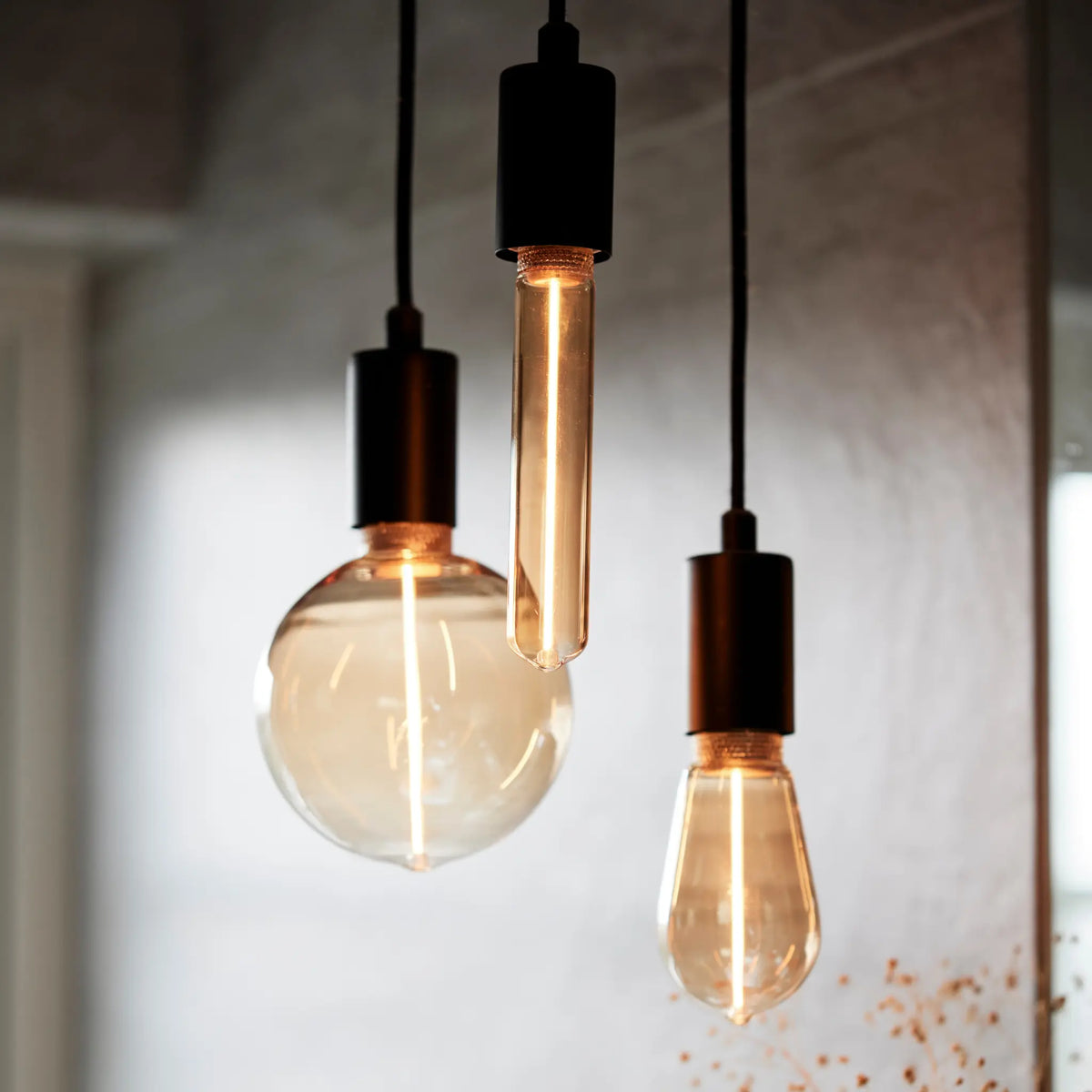 PR Home Edge Led G80 122X80 mm E27, Amber