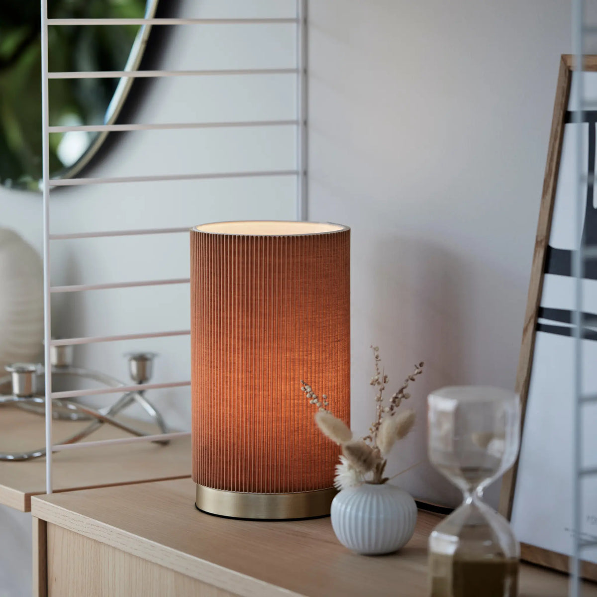 PR Home Dora Bordslampa 25cm, Brun