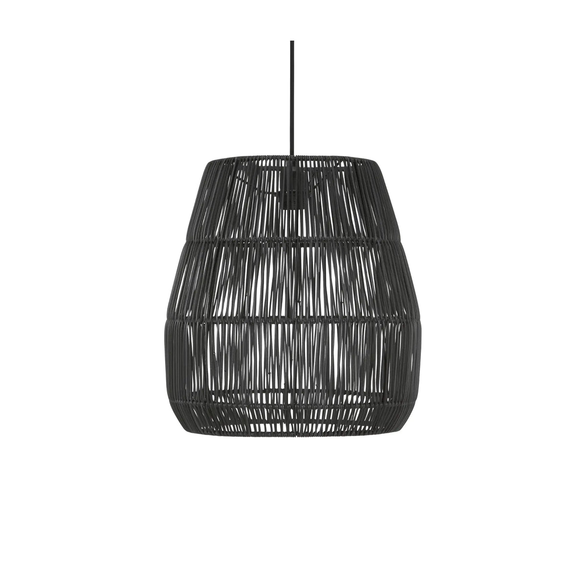 PR Home Saigon Taklampa 38cm, Svart