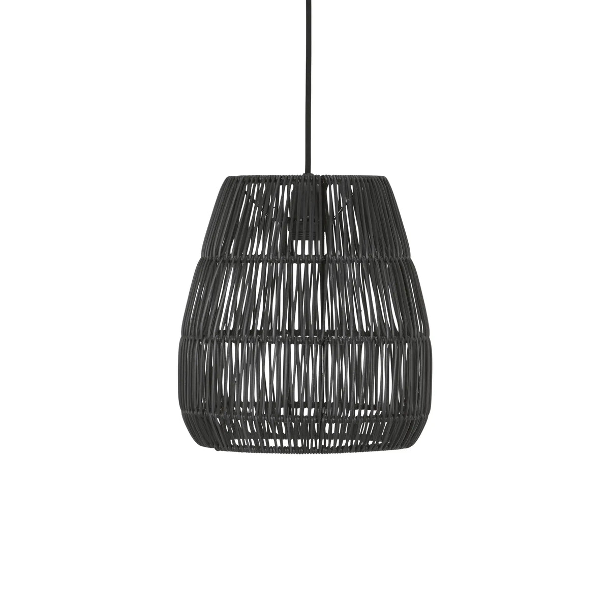PR Home Saigon Taklampa 28cm, Svart