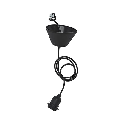 PR Home Saigon Taklampa 38cm, Natur/Grå