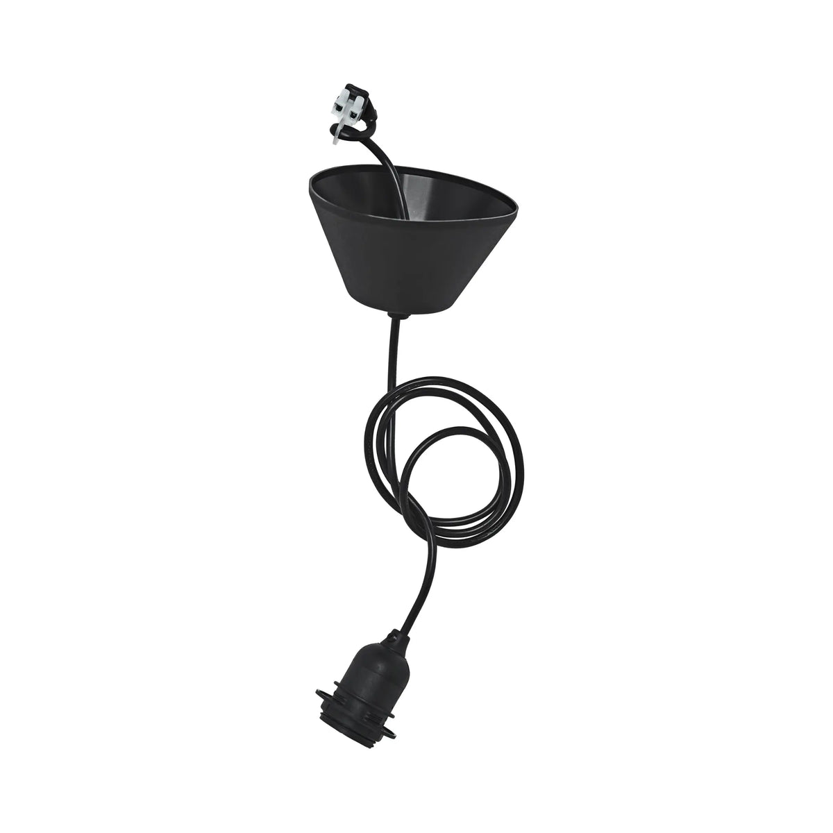 PR Home Saigon Taklampa 28cm, Natur/Grå
