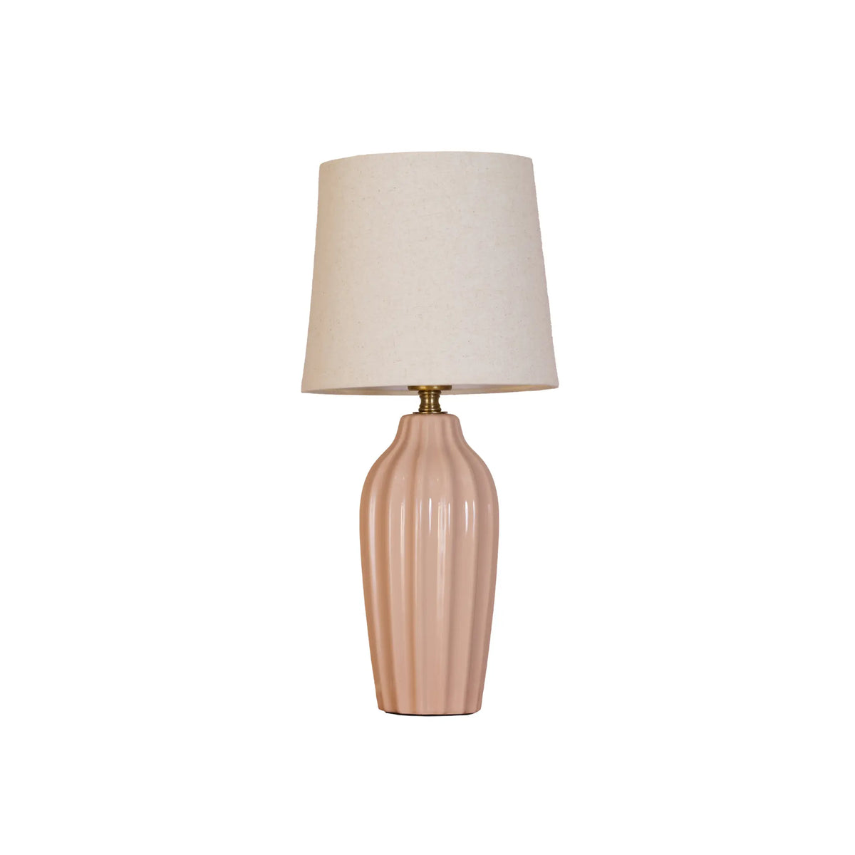 PR Home Lyon Bordslampa 39cm, Ljus Rosa