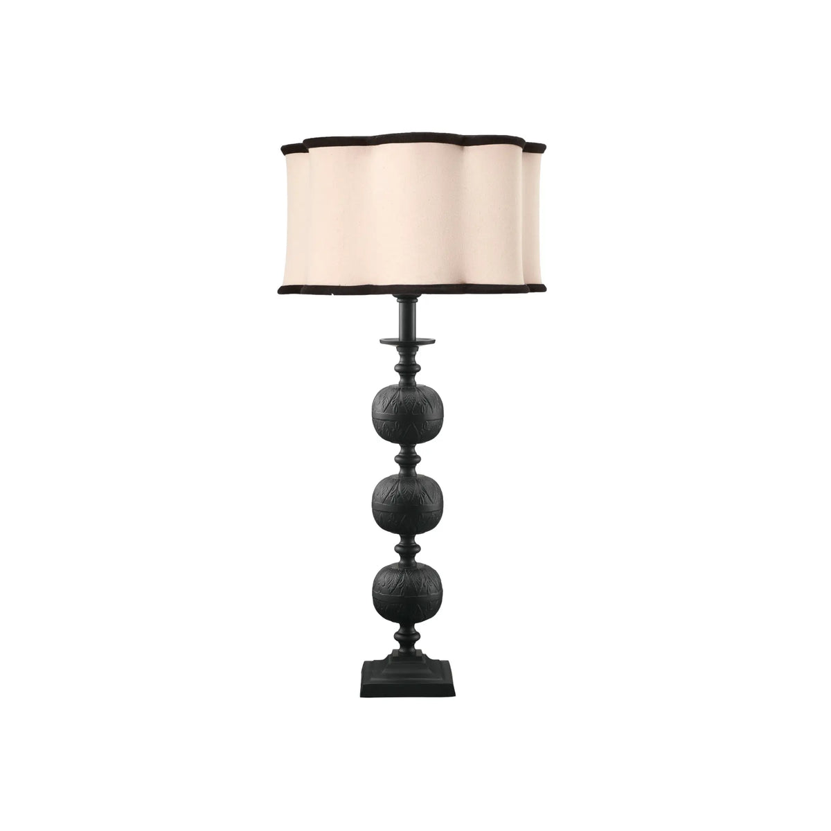 PR Home Flory Bordslampa 70cm, Natur/Svart