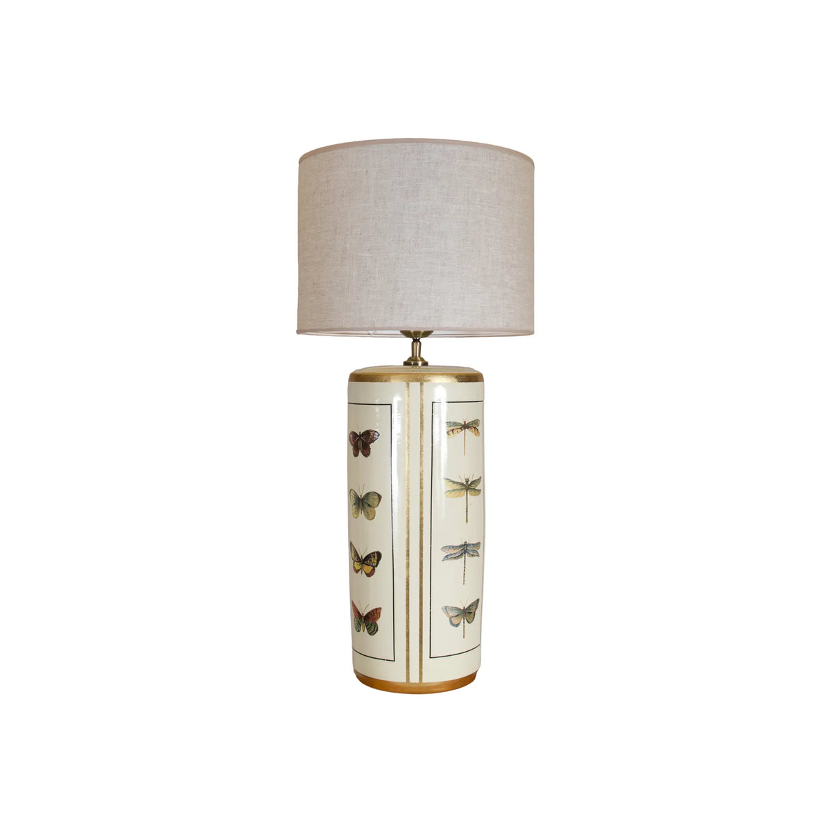 PR Home Lucca Bordslampa 67cm, Sand/Vit