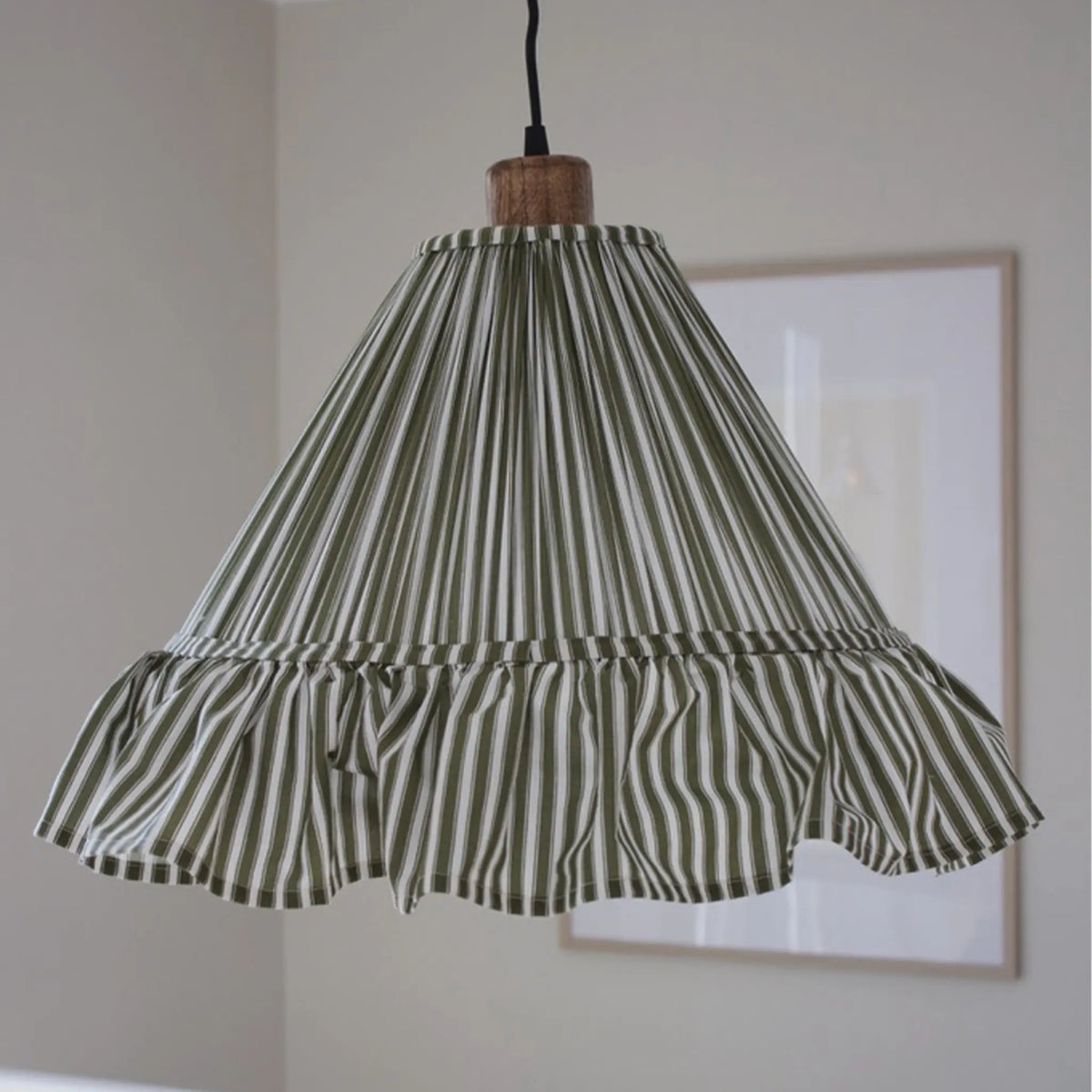 PR Home Estrid Taklampa 40 cm, Mossa