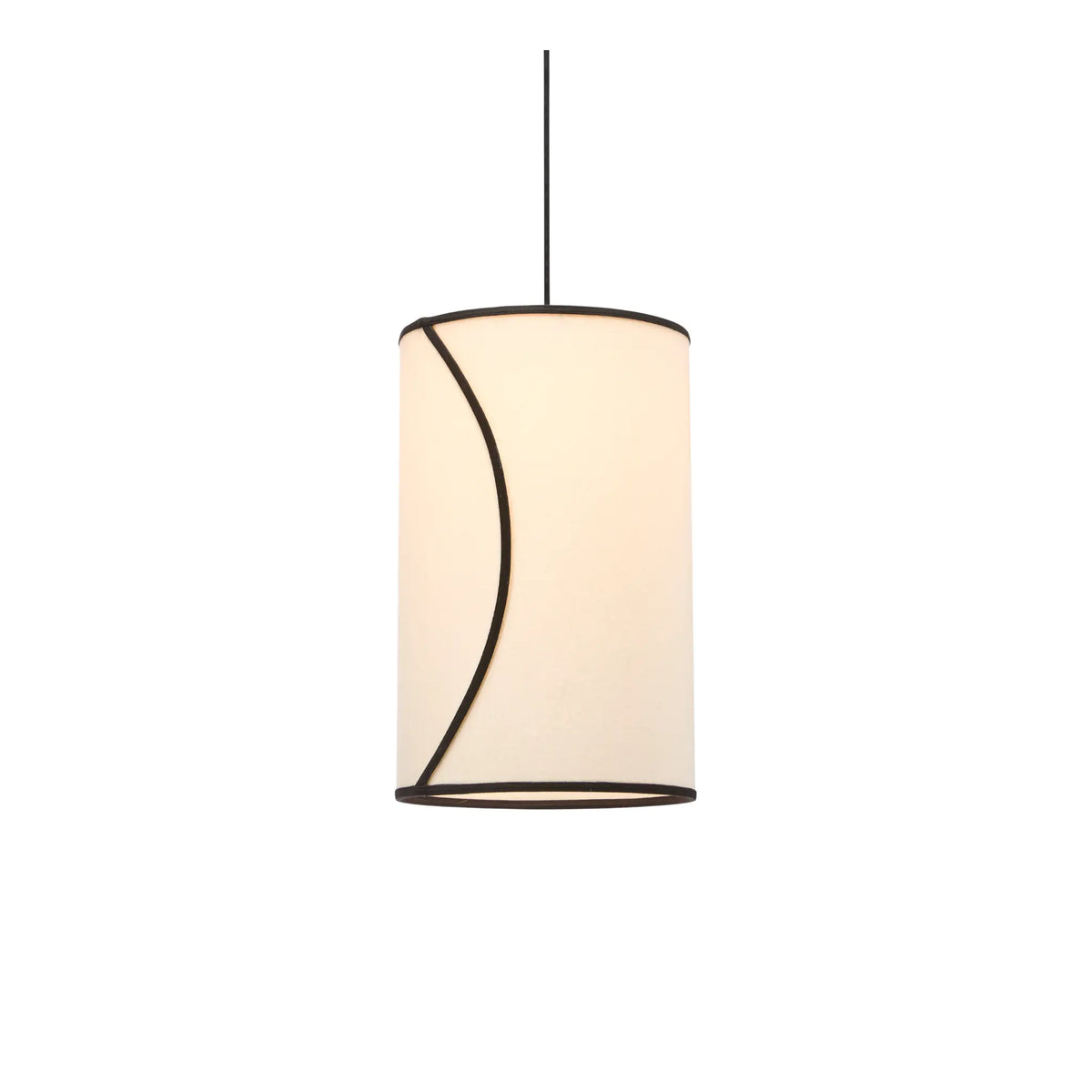 PR Home Ava Taklampa 30cm, Offwhite/Svart
