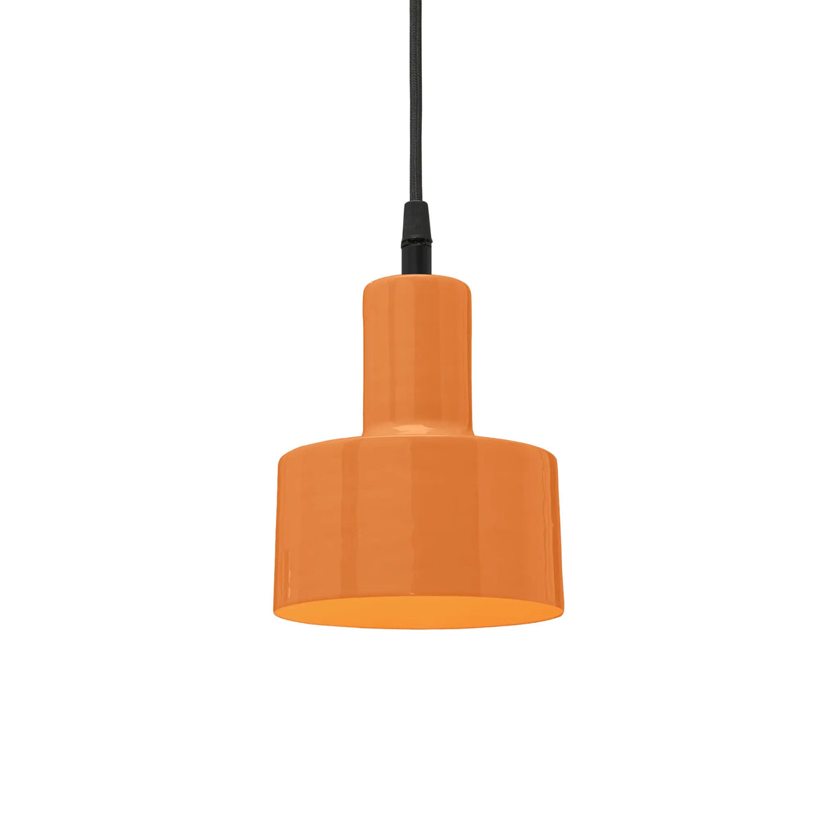 PR Home Solo Fönsterlampa 13cm, Blank Orange