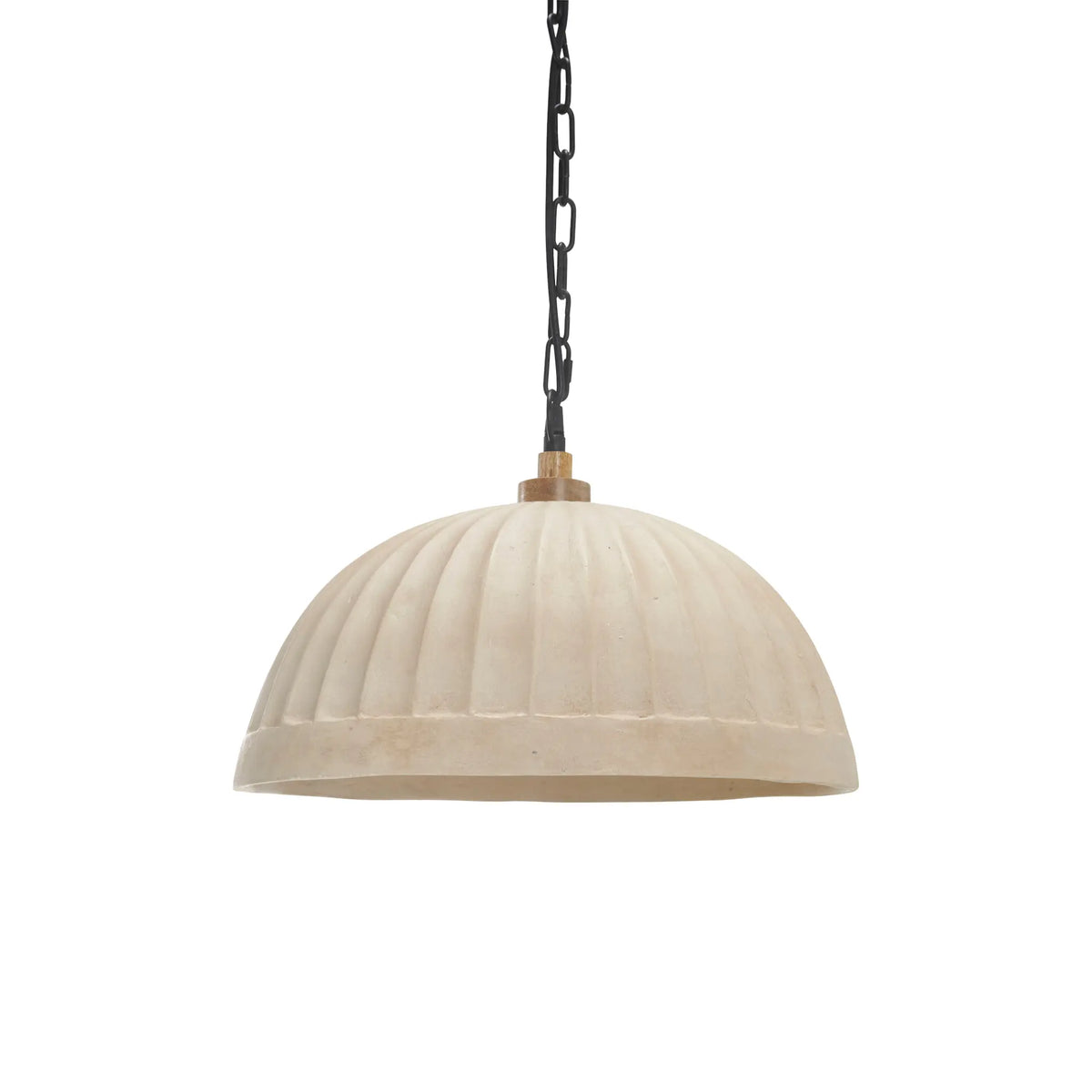 PR Home Haley Taklampa 43cm, Beige