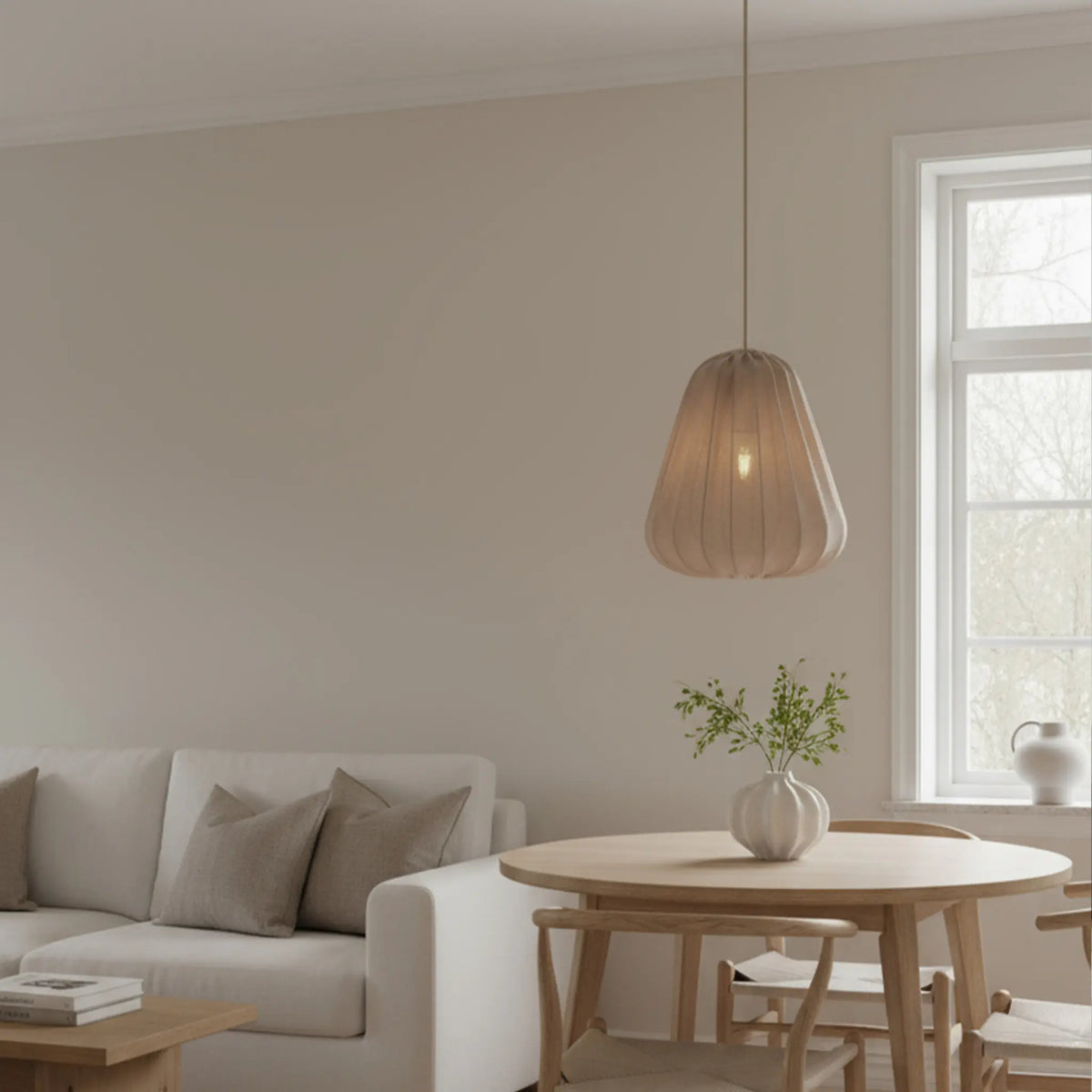PR Home Sienna Taklampa 45x40cm, Mossa