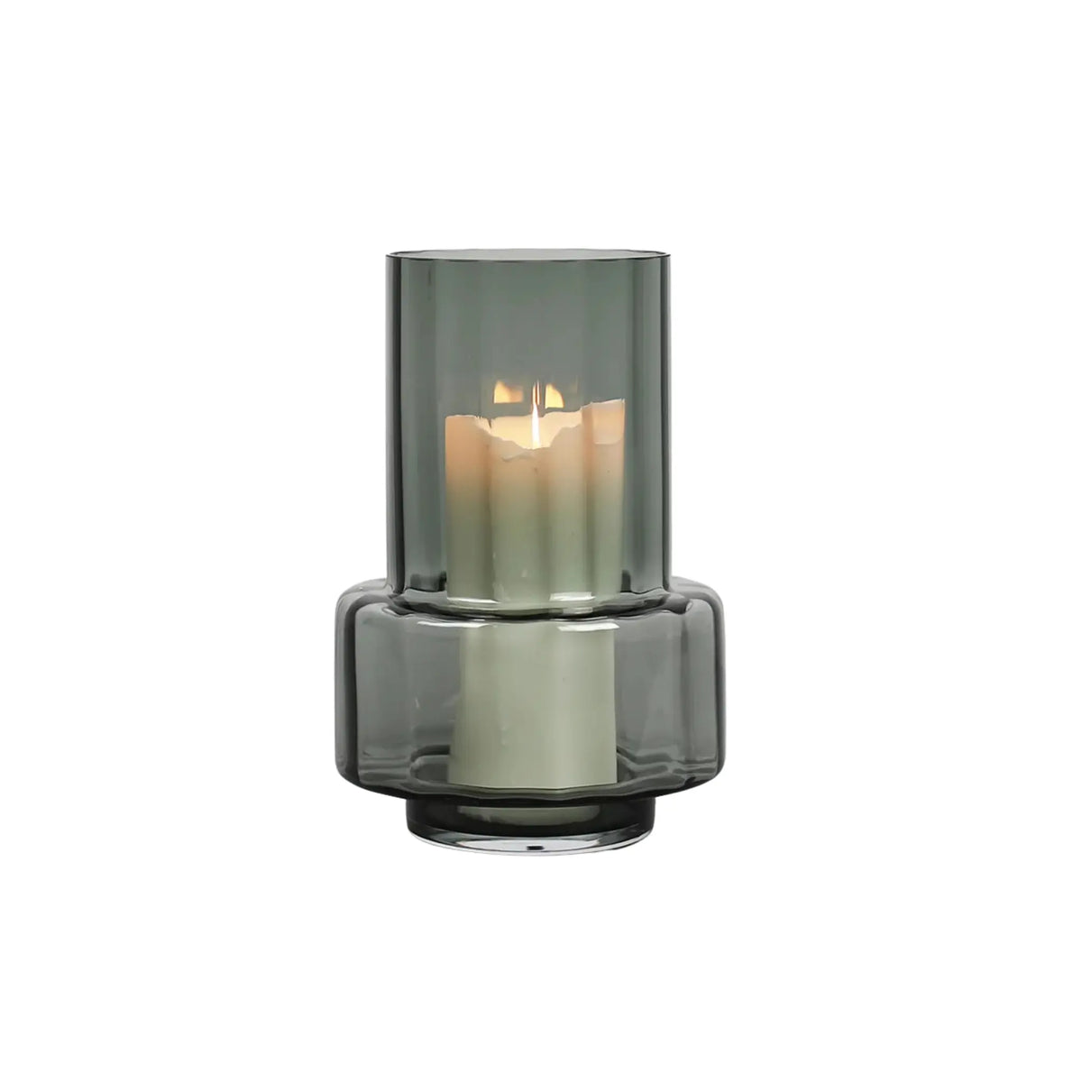 Ro Collection Hurricane Reflections Ljuslykta/Vas, No. 26, Smoked Grey