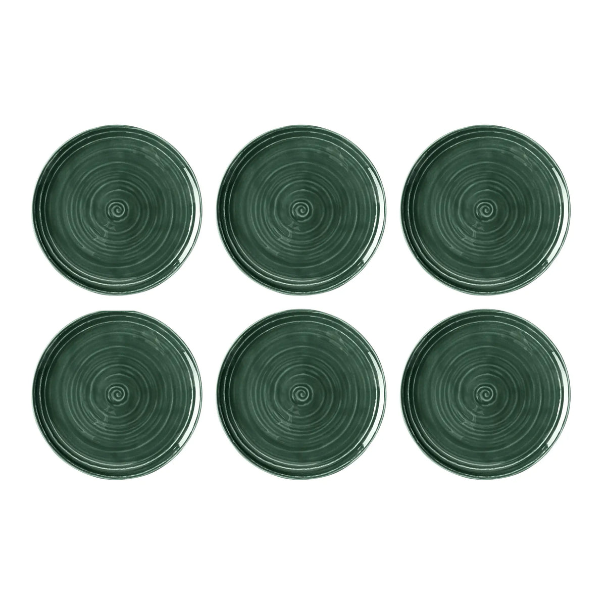 Seltmann Weiden Terra Tallrik 17,5 cm 6-pack, Mossgrön