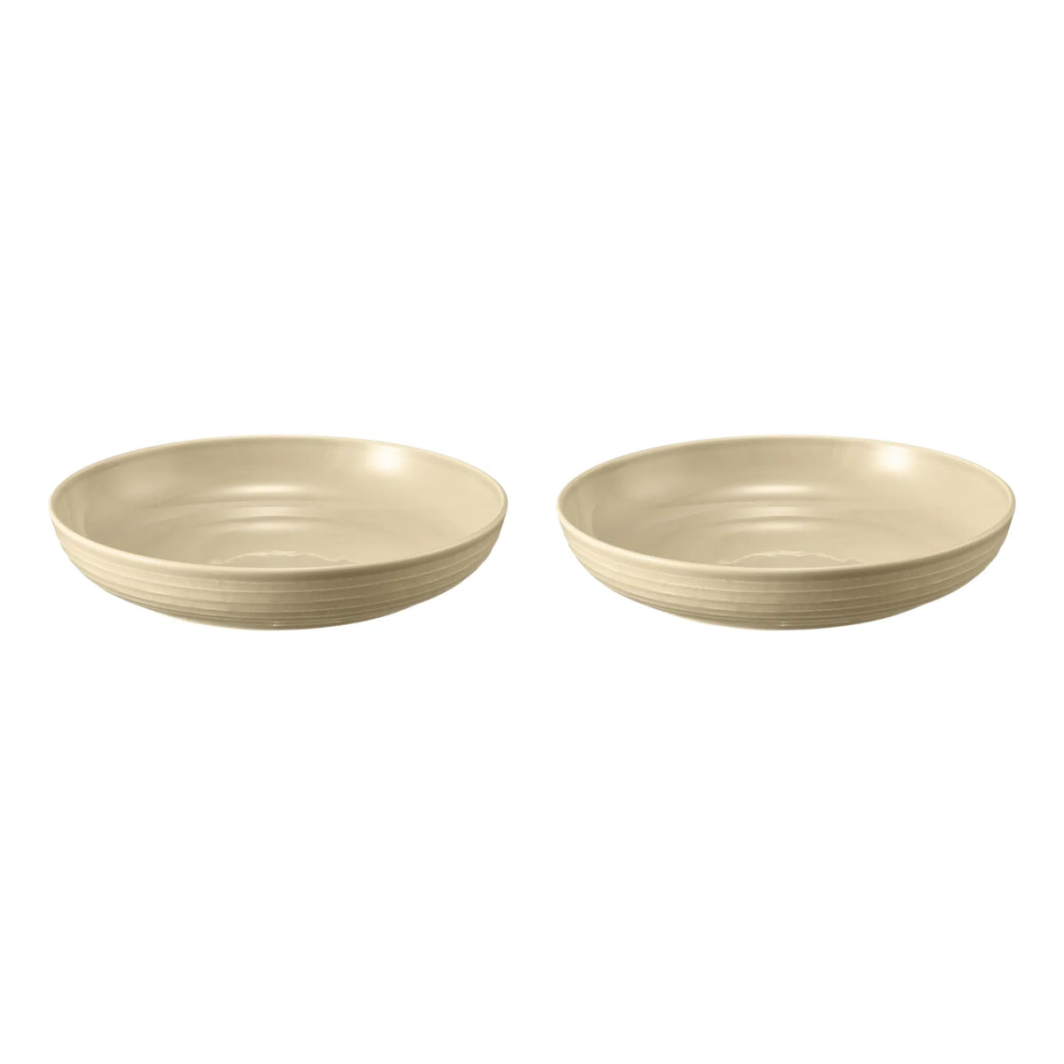 Seltmann Weiden Terra Skål 28 cm 2-pack, Sandbeige