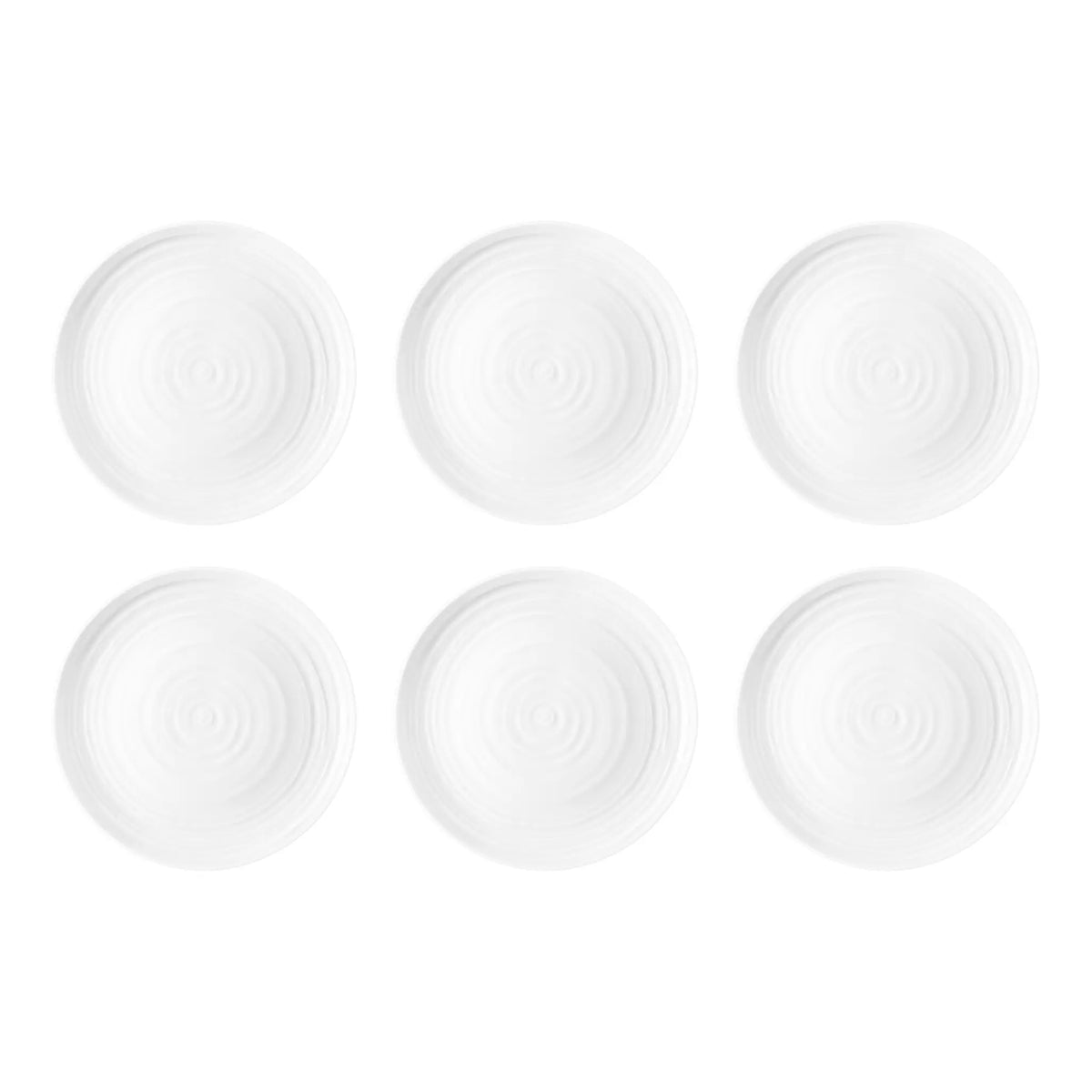 Seltmann Weiden Terra Tallrik 17,5 cm 6-pack, Vit