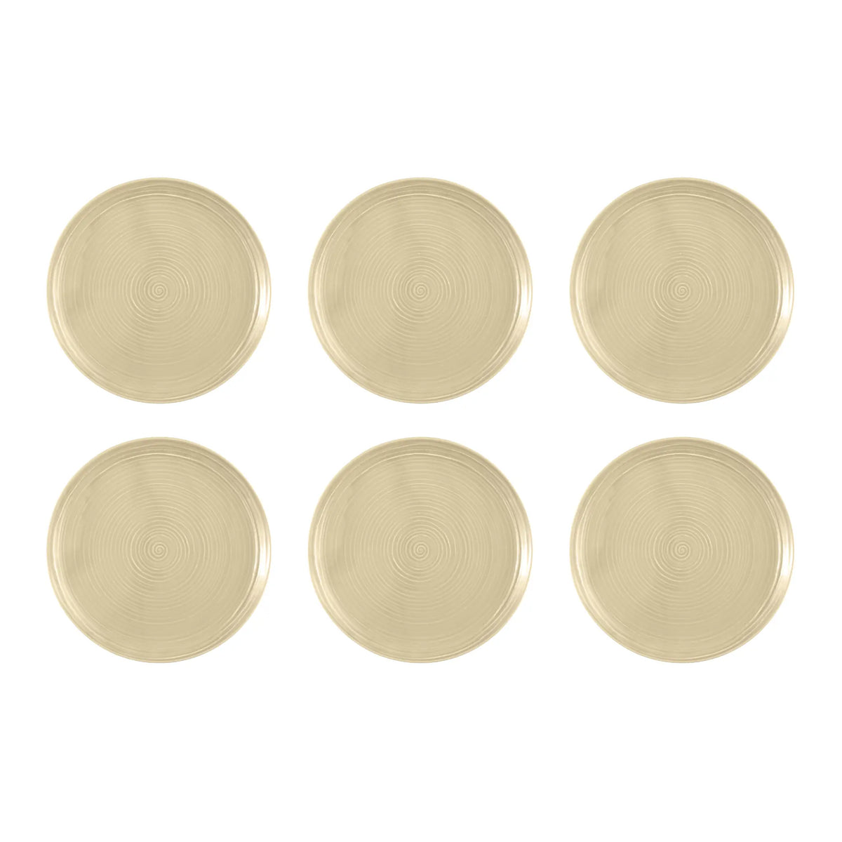 Seltmann Weiden Terra Tallrik Plate 27,5 cm 6-pack, Sandbeige