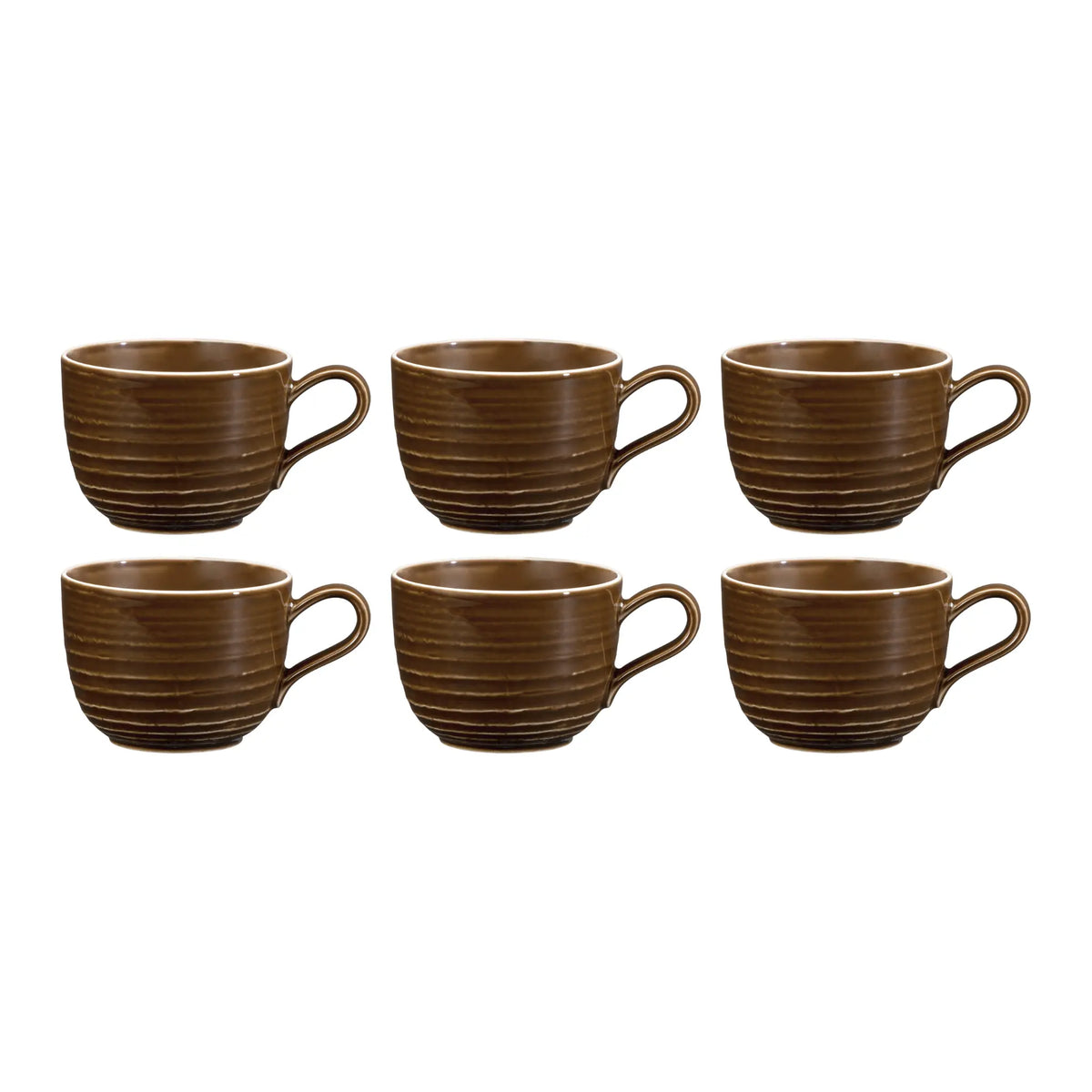 Seltmann Weiden Terra Kopp 0,26 ltr 6-pack, Brun