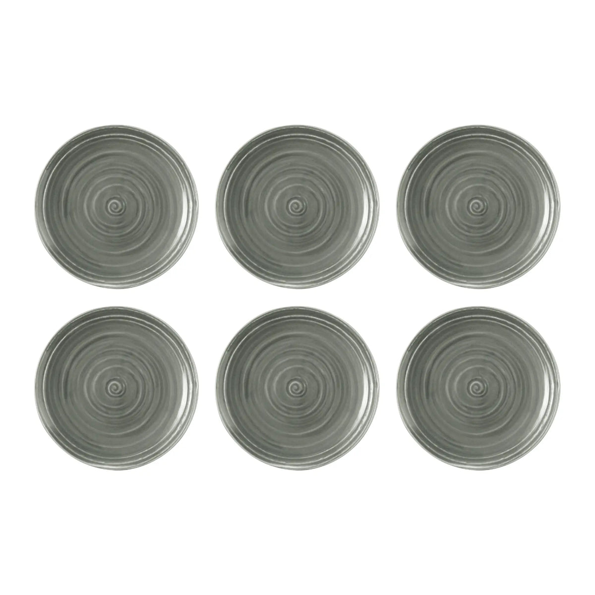 Seltmann Weiden Terra Tallrik 17,5 cm 6-pack, Pärlgrå