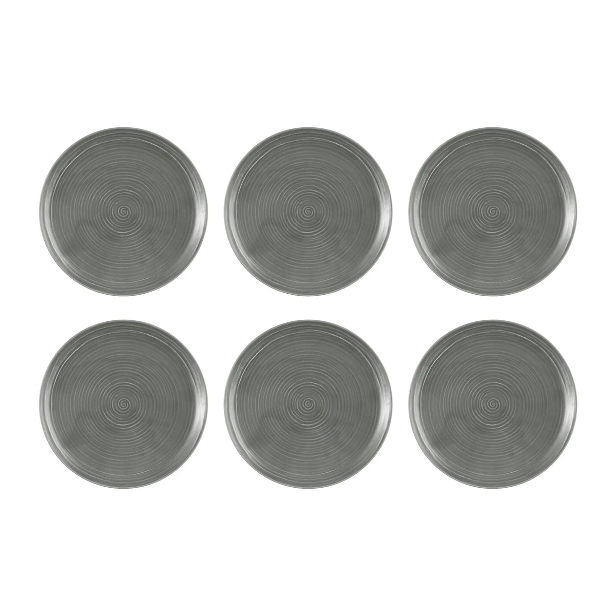 Seltmann Weiden Tallrik Terra 27,5 cm 6-pack, Pärlgrå
