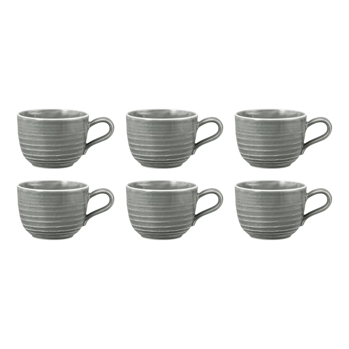 Seltmann Weiden Terra Kopp 0,26 ltr 6-pack, Pärlgrå