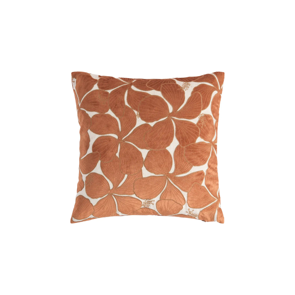 Svanefors Lilja Kuddfodral 45x45cm, Toast