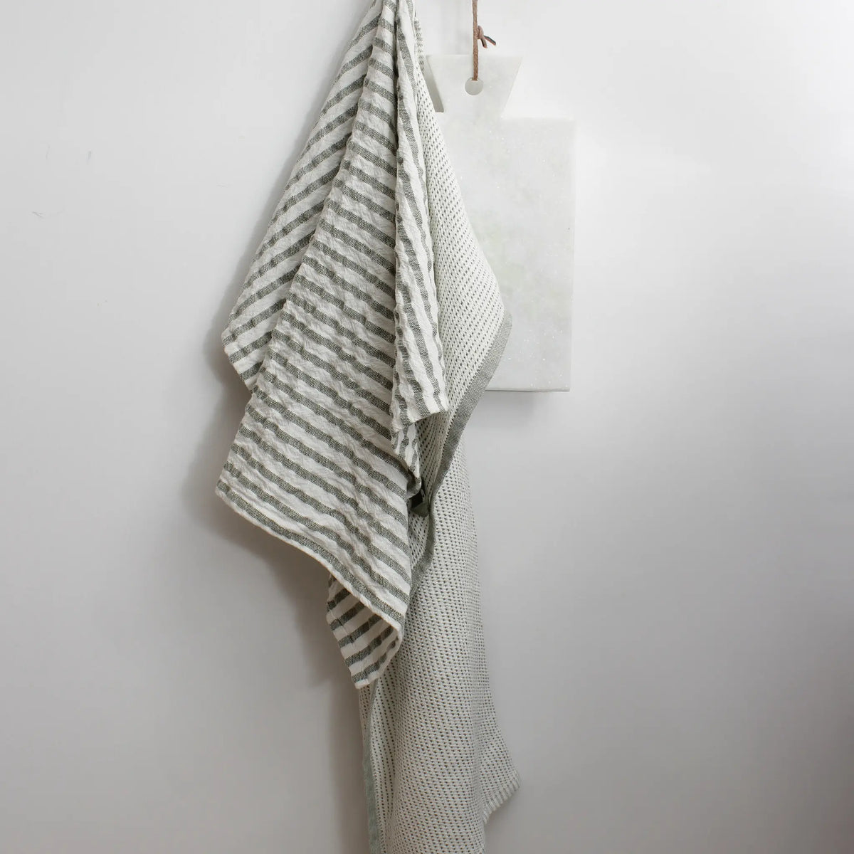 Svanefors Vera Kökshandduk 50x70cm, Mossa