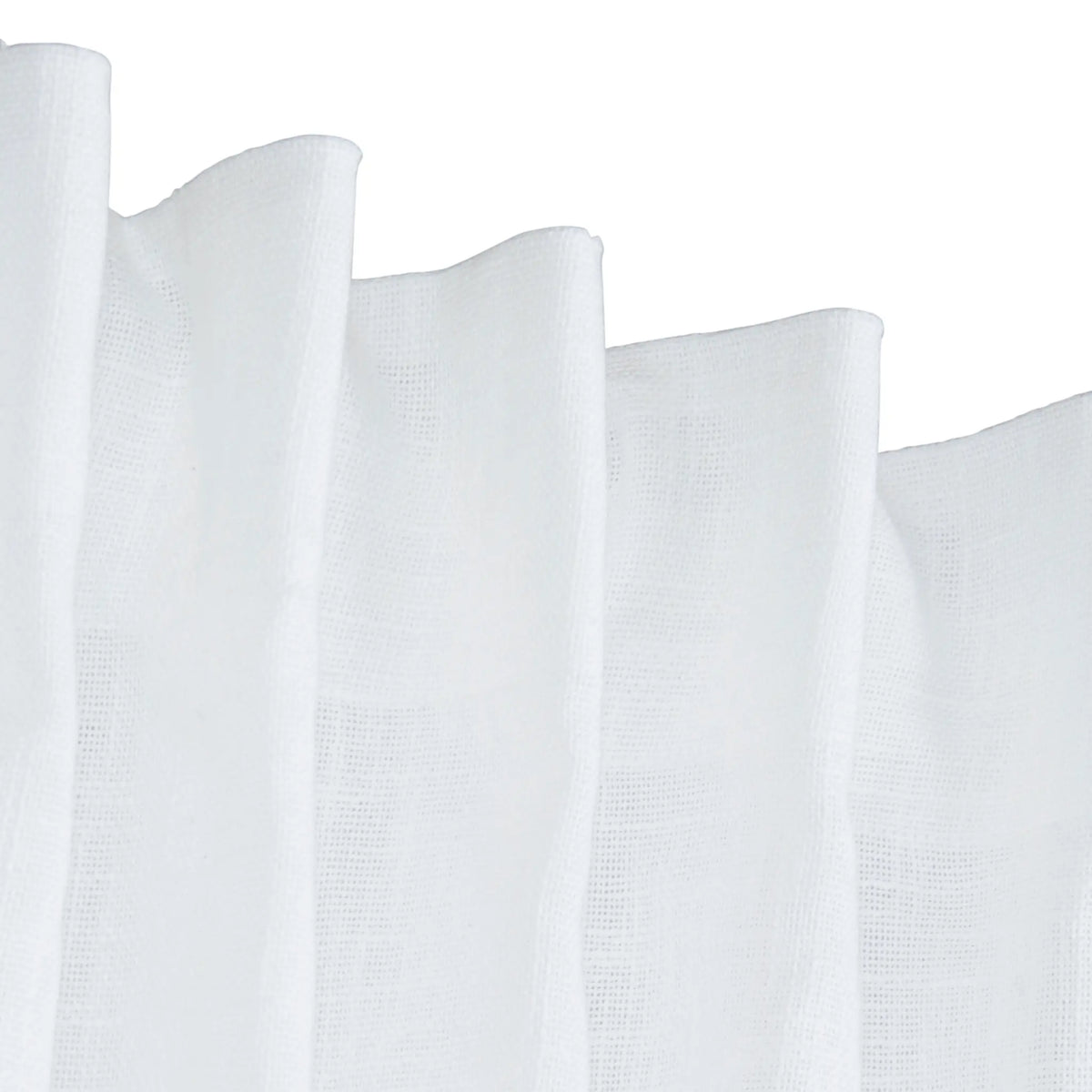 Svanefors Harper Gardin 2P 2x140x280cm, Offwhite