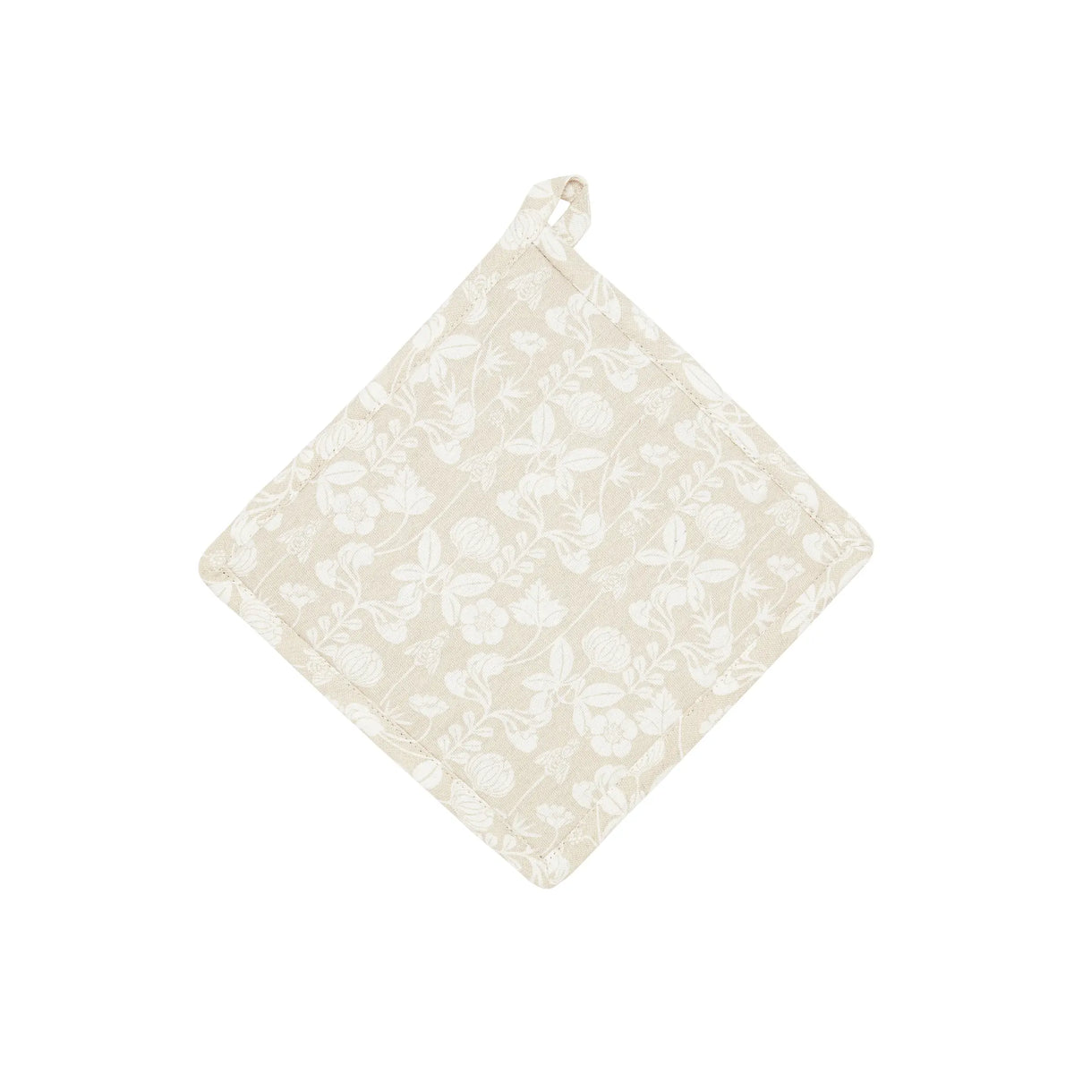 Svanefors De Mina Grytlapp 22x22cm, Beige