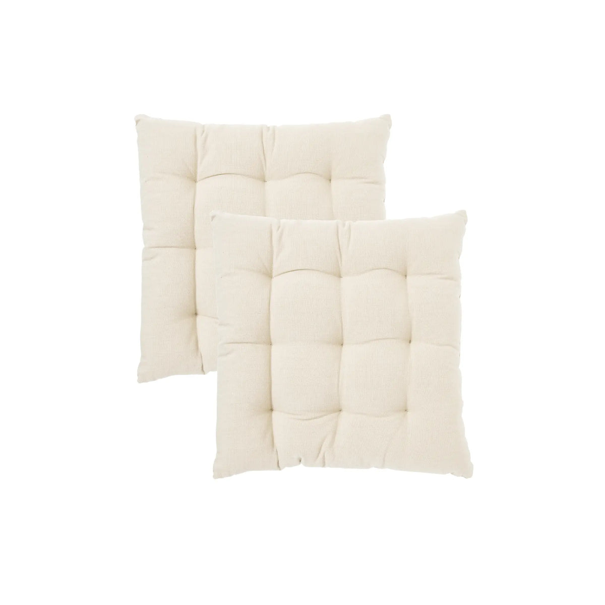 Svanefors Louie Stolsdyna 2P 40x40cm, Beige