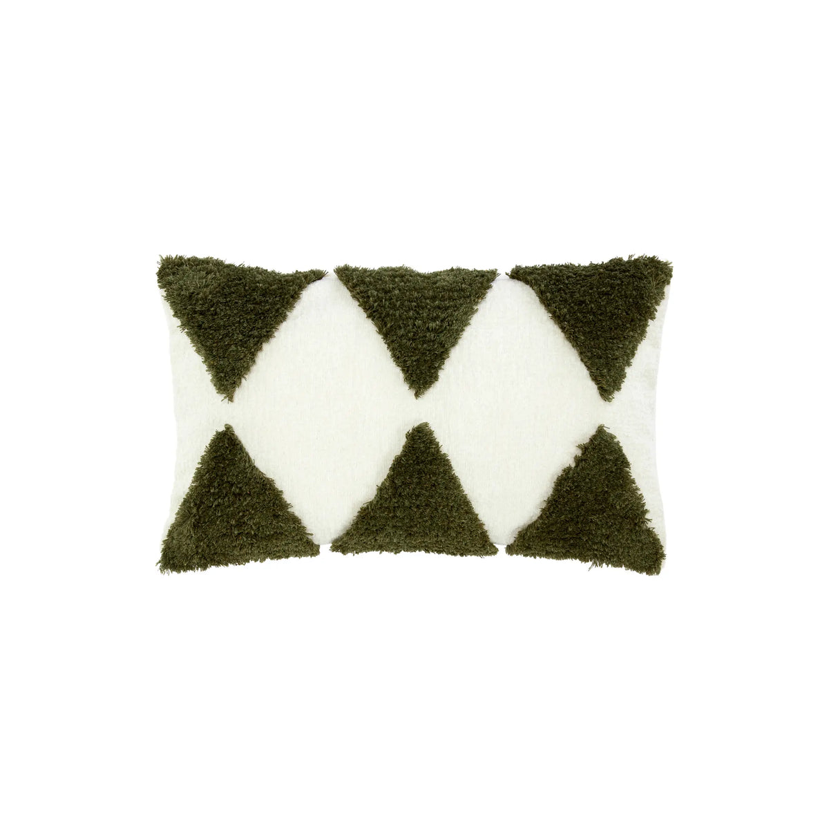 Svanefors Holly Kuddfodral 30x50cm, Grön