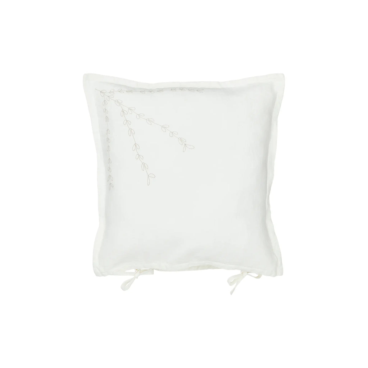Svanefors Amie Kuddfodral 45x45cm, Offwhite