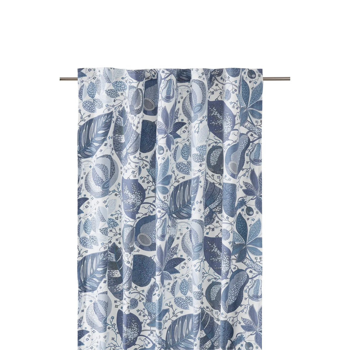 Svanefors A&E Gardin 2P 2x145x250cm, Denim