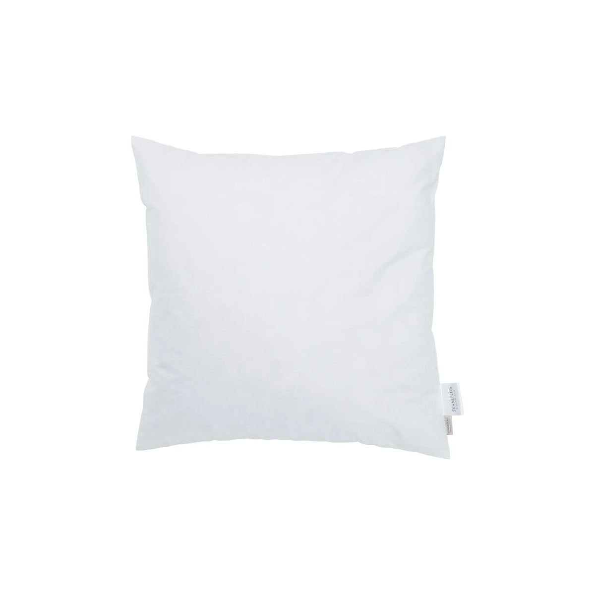 Svanefors Innerkudde Fjäder 60x60cm, Vit