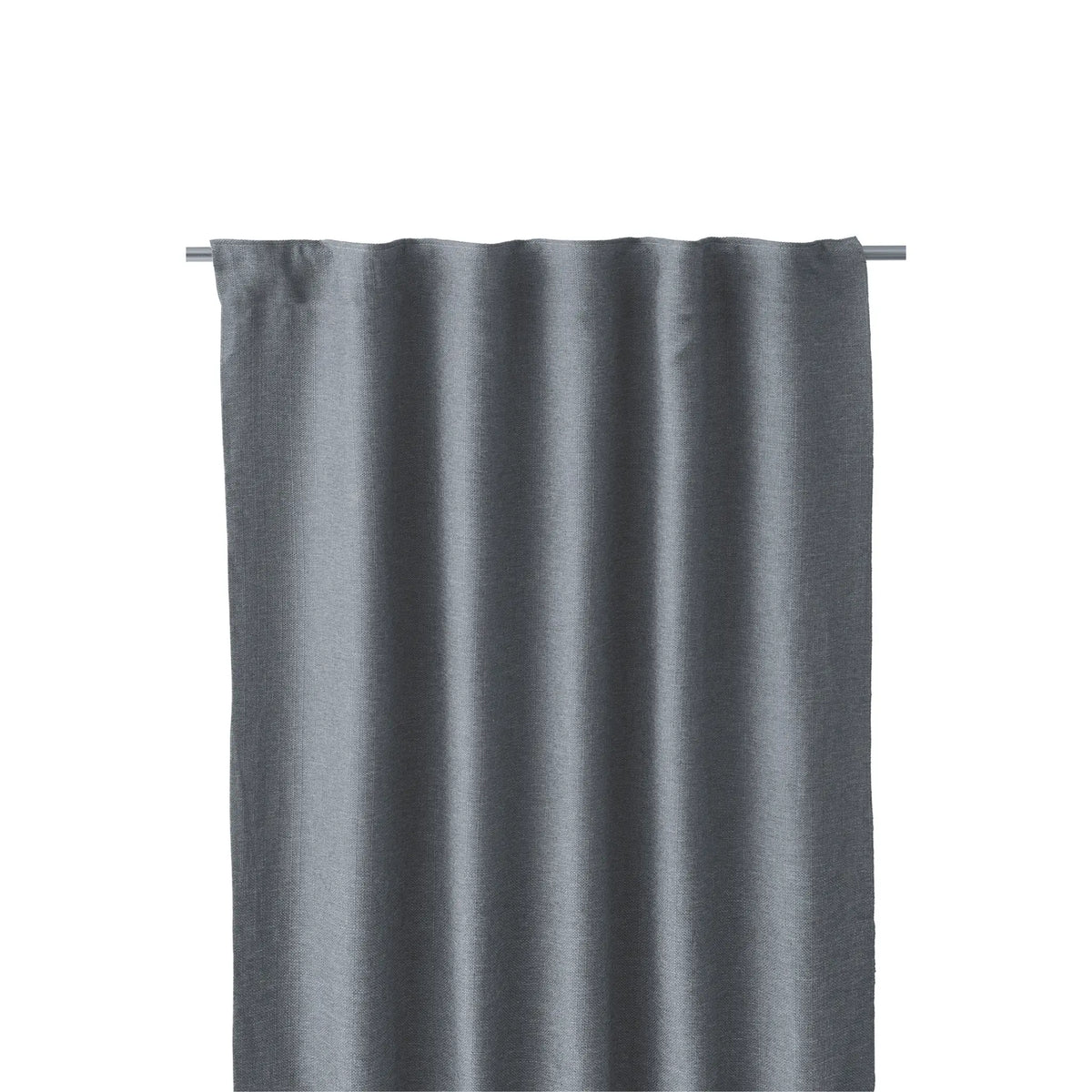 Svanefors Olle Mörkläggningsgardin 2P 2x140x280cm, Grå