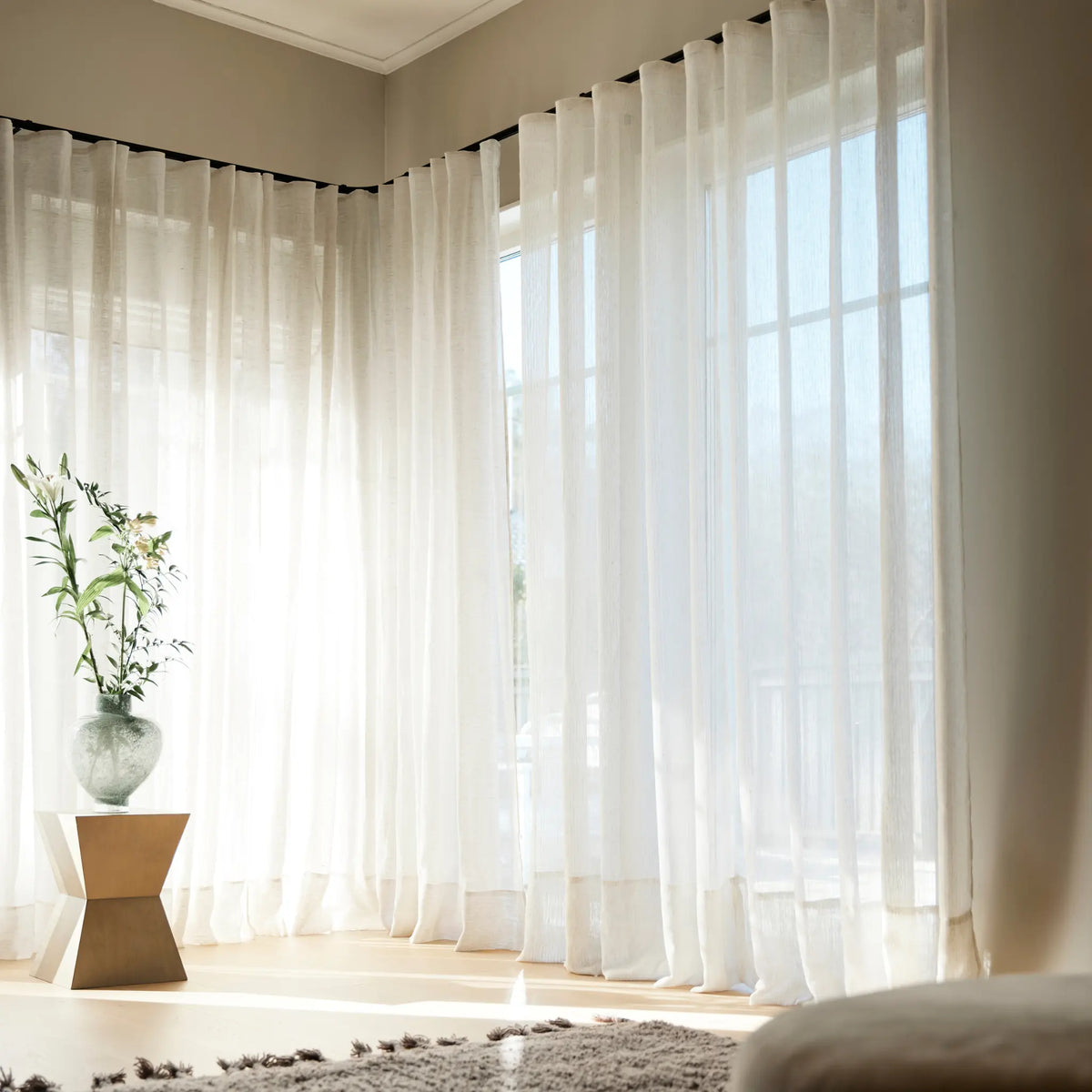 Svanefors Randy Gardin 2P 2x140x280, Natur