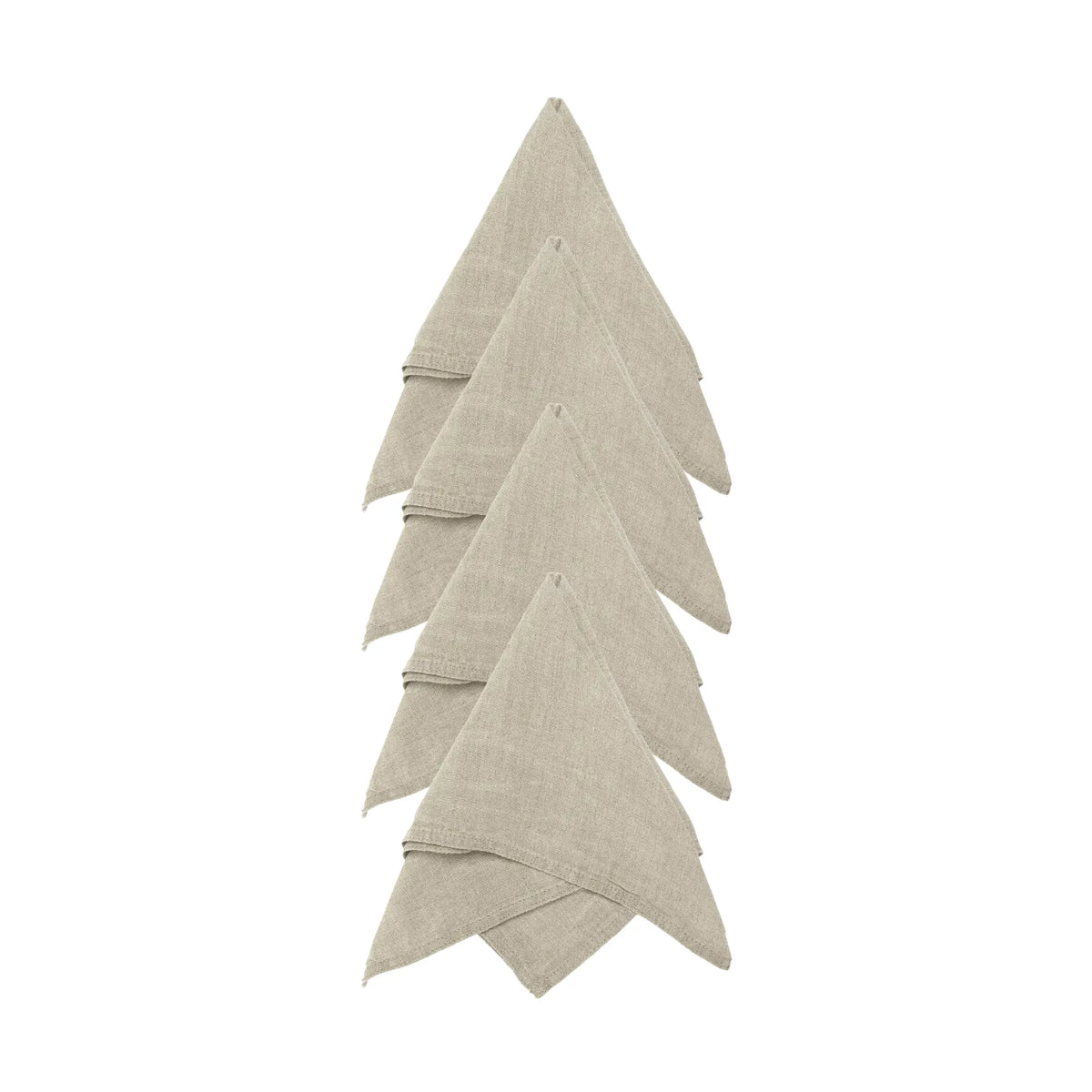 Svanefors Julie Servett 4P 45x45cm, Lin