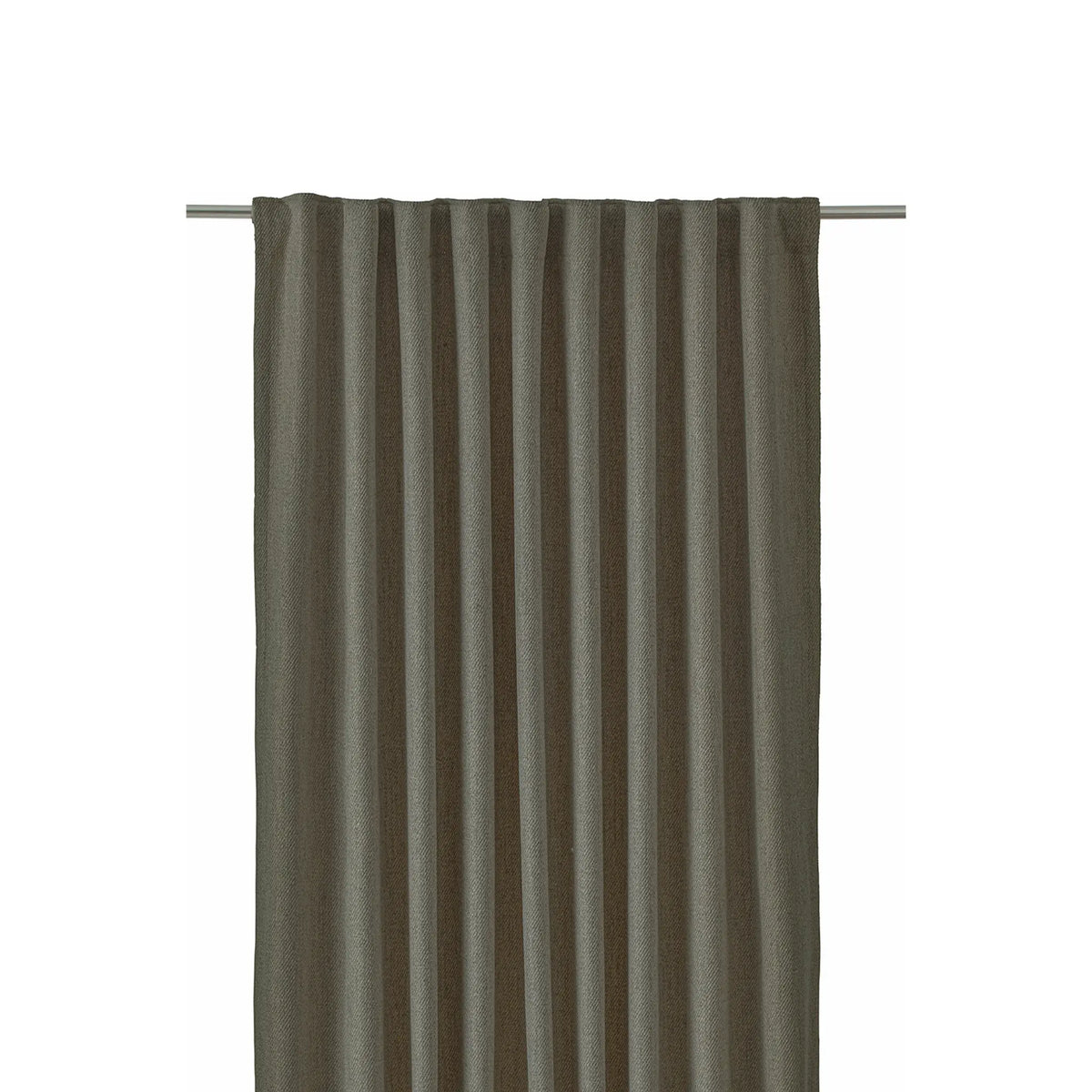 Svanefors Greenwich Gardin 2P 2x140x280cm, Nougat