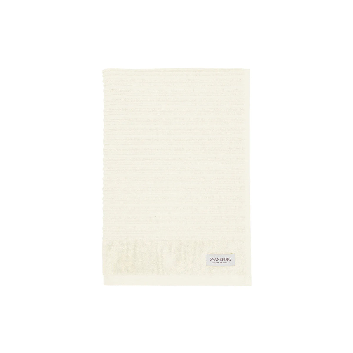 Svanefors Lea Badlakan 100x150cm, Offwhite