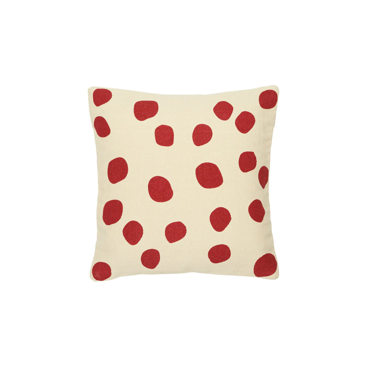 Svanefors Dorte Kuddfodral 50x50, Röd