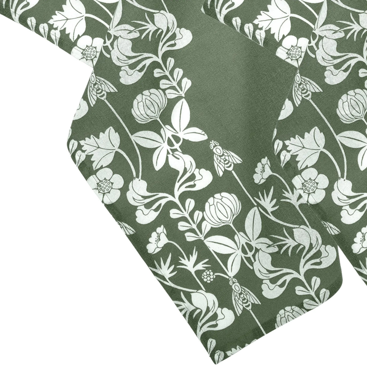 Svanefors De Mina Kökshandduk 2-pack 50x70cm, Mossa