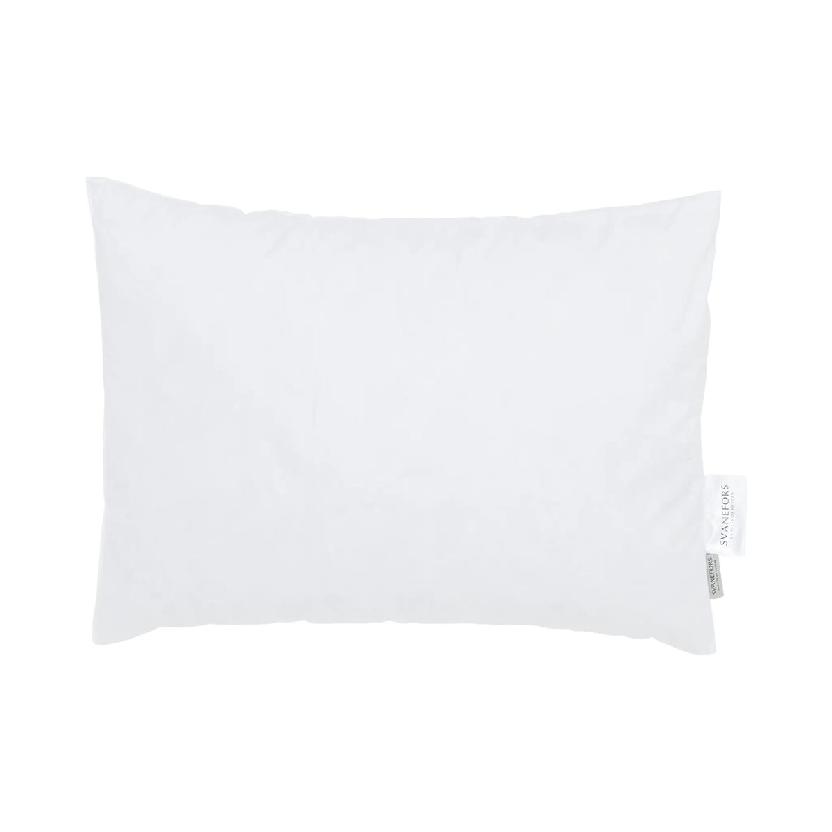 Svanefors Innerkudde Fjäder 75x95cm, Vit