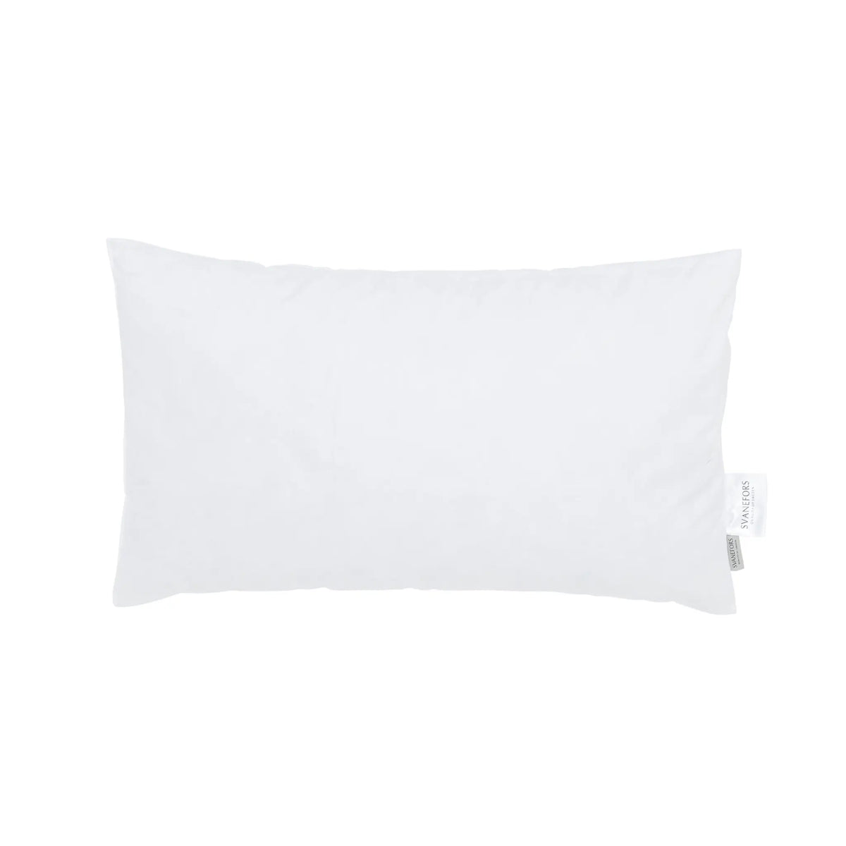 Svanefors Innerkudde Fjäder 35x80cm, Vit
